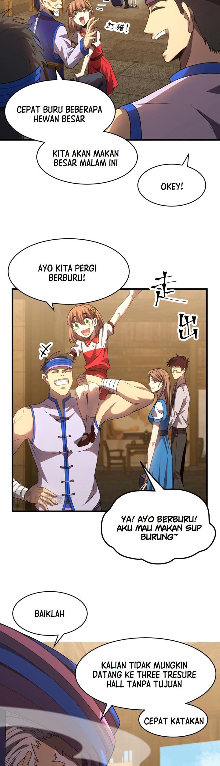 Apex Future Martial Arts Chapter 39 Gambar 6