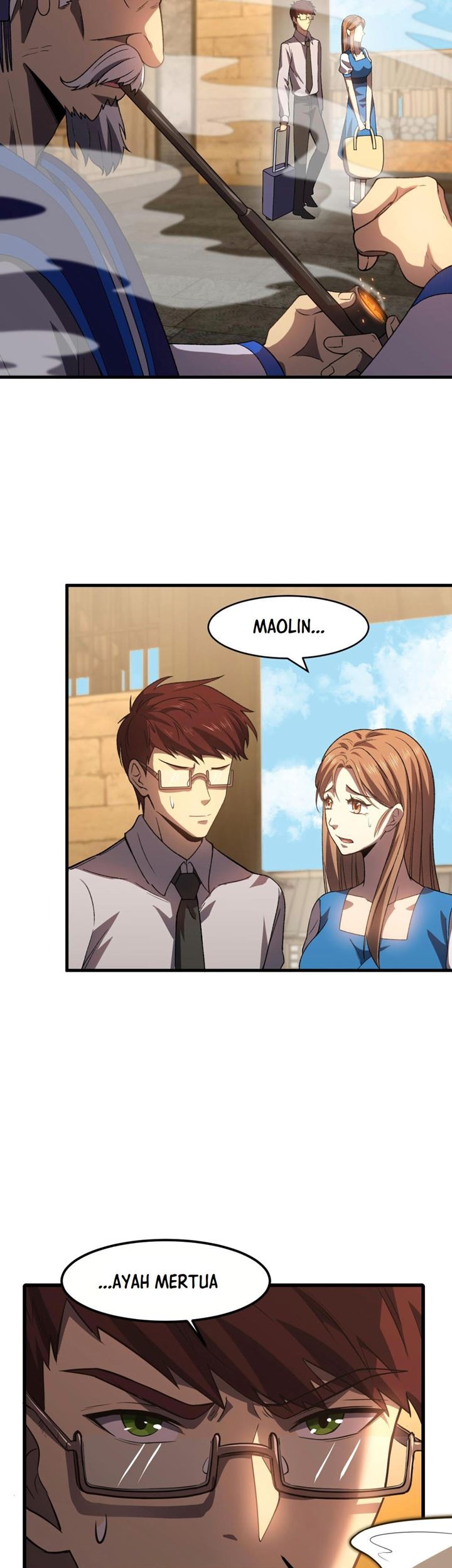 Apex Future Martial Arts Chapter 39 Gambar 8