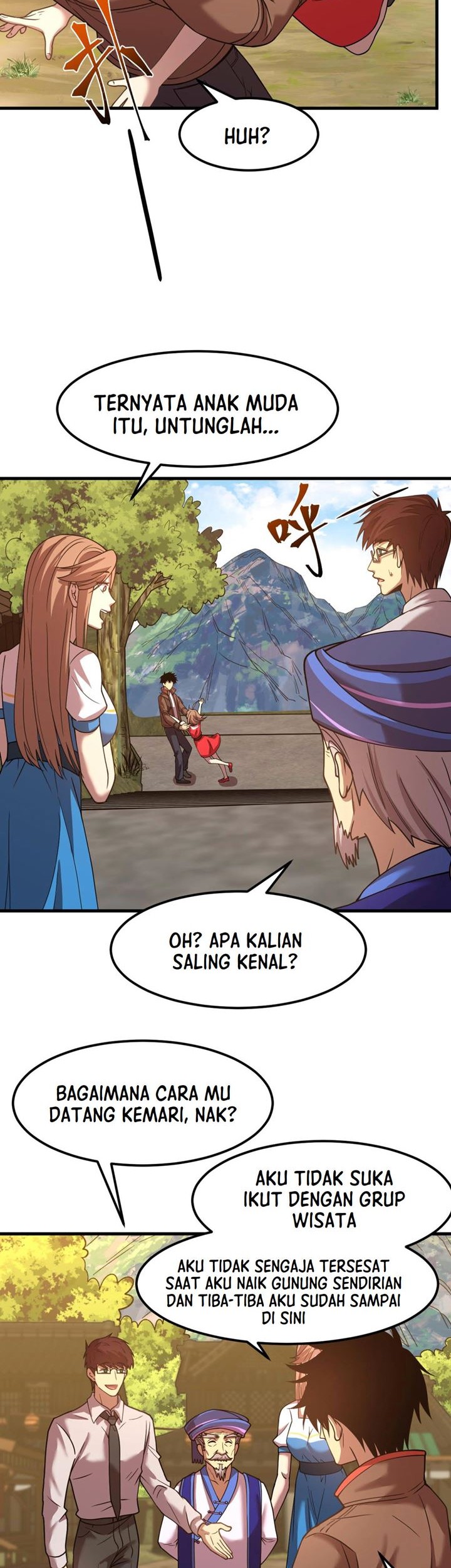 Apex Future Martial Arts Chapter 39 Gambar 21