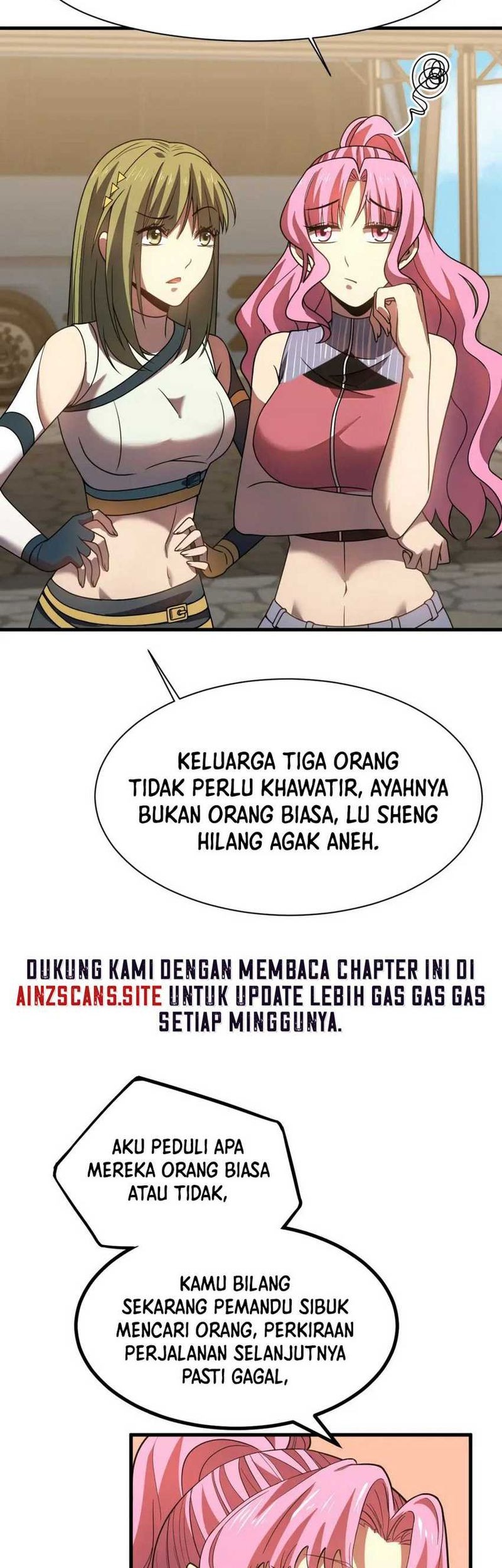 Apex Future Martial Arts Chapter 38 Gambar 11