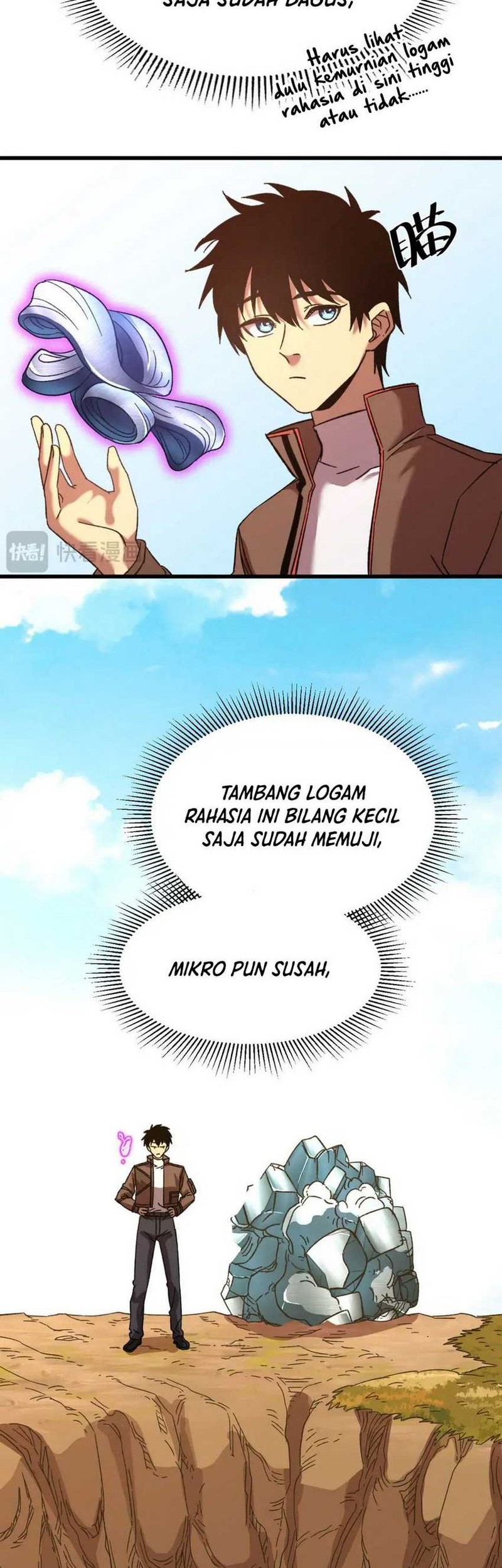 Apex Future Martial Arts Chapter 38 Gambar 26