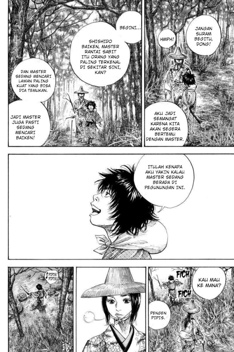 Vagabond Chapter 113 Gambar 11