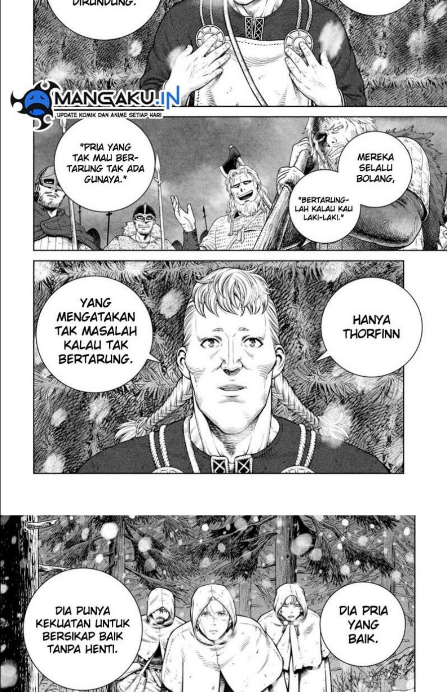 Vinland Saga Chapter 204 Gambar 14