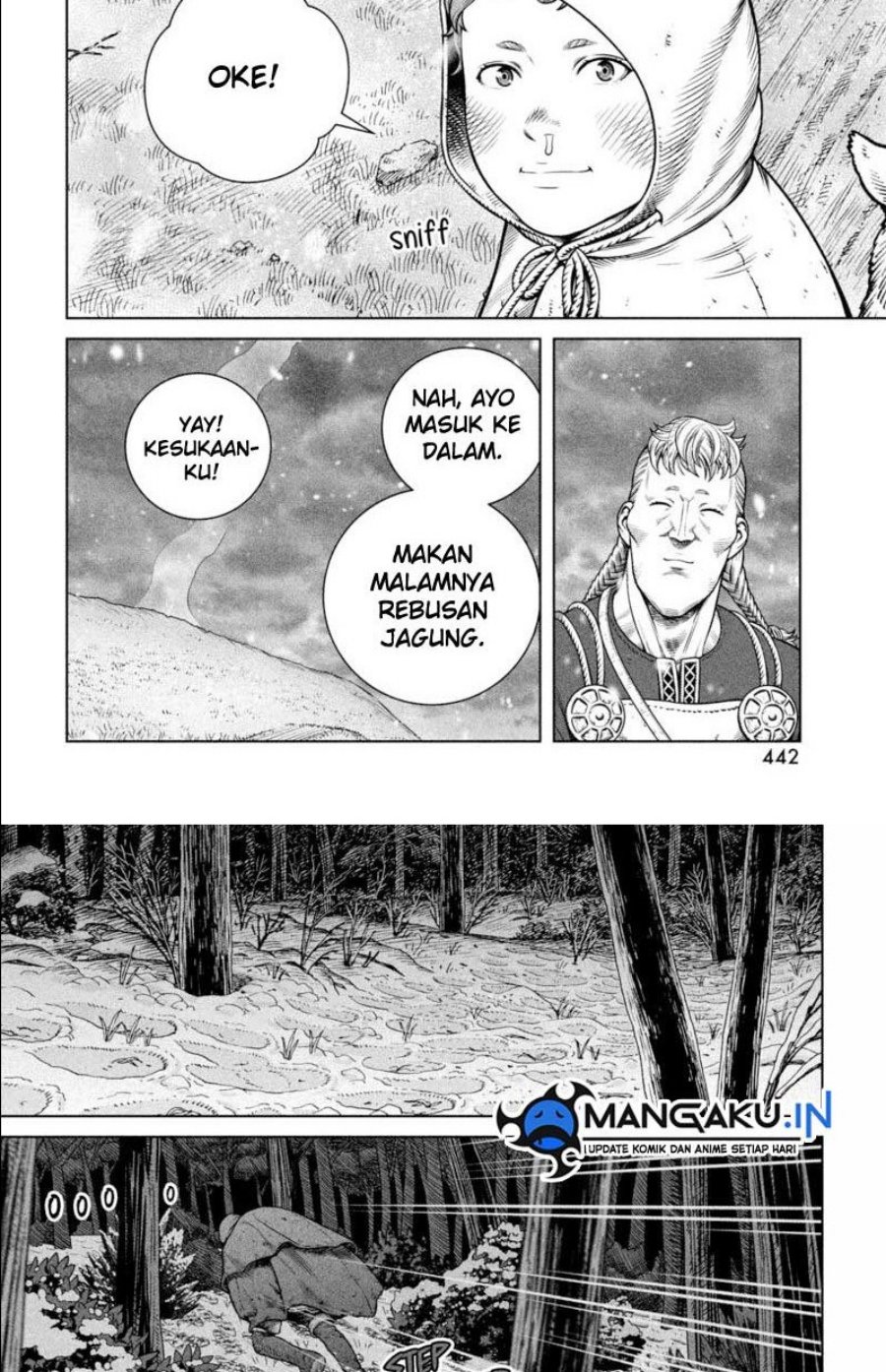 Vinland Saga Chapter 204 Gambar 16
