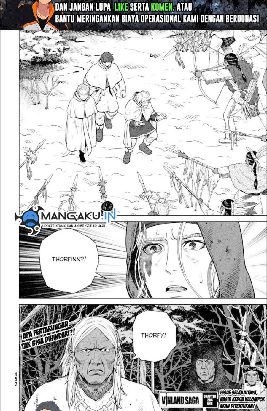 Vinland Saga Chapter 204 Gambar 25