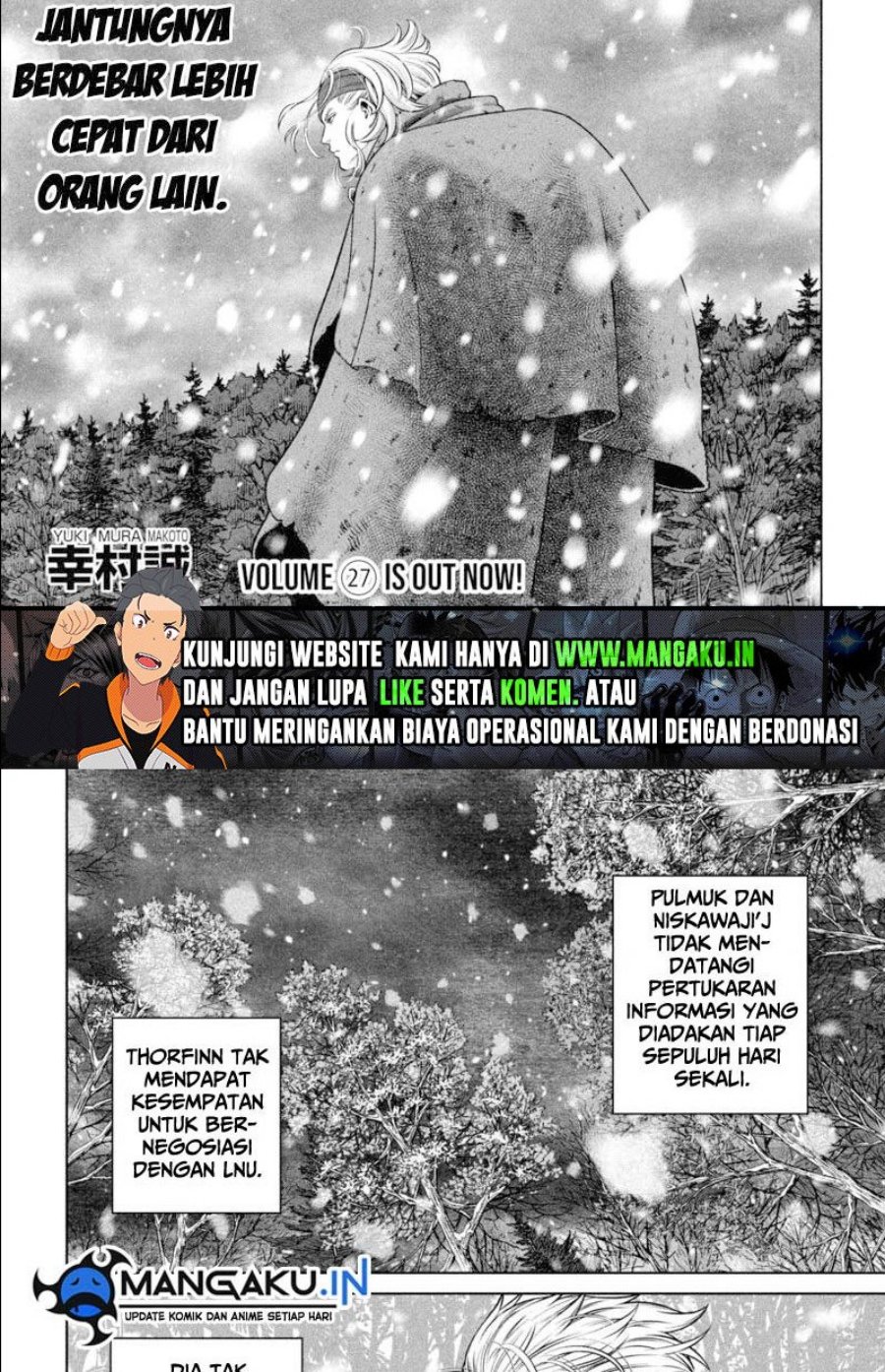 Manga Vinland Saga Chapter 204 gambar nomor 2