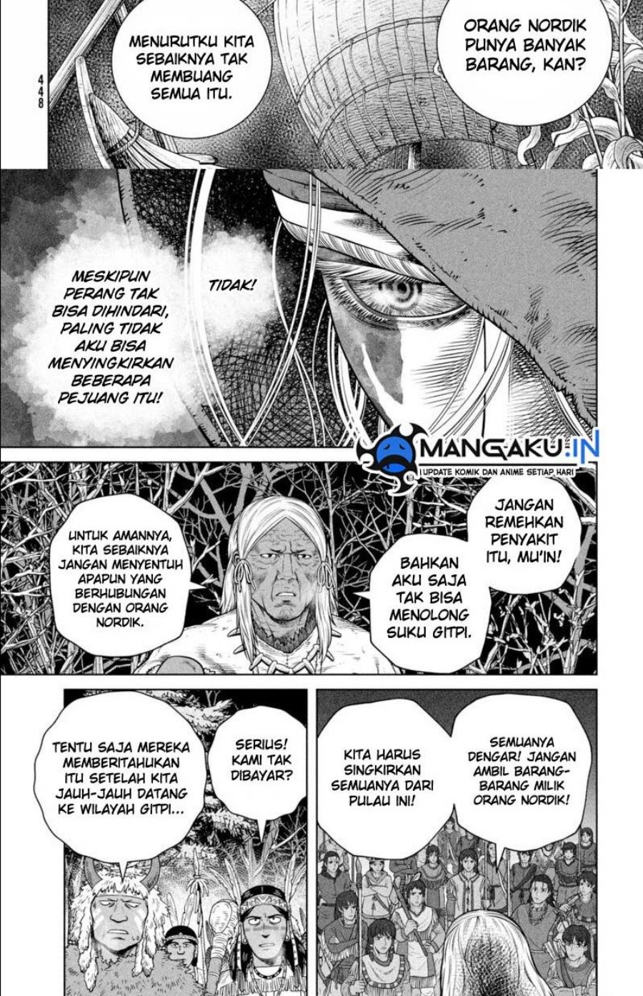Vinland Saga Chapter 204 Gambar 22