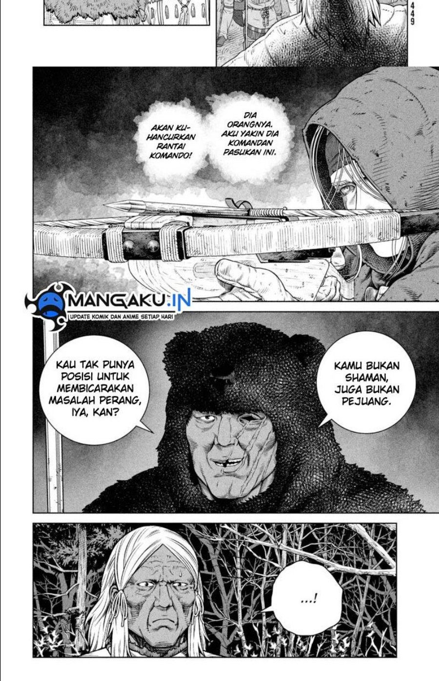 Vinland Saga Chapter 204 Gambar 23