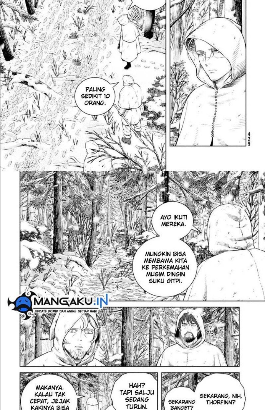 Vinland Saga Chapter 204 Gambar 4