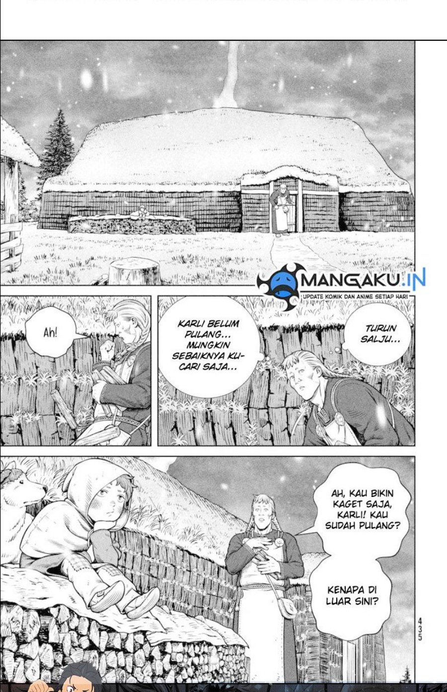 Vinland Saga Chapter 204 Gambar 9