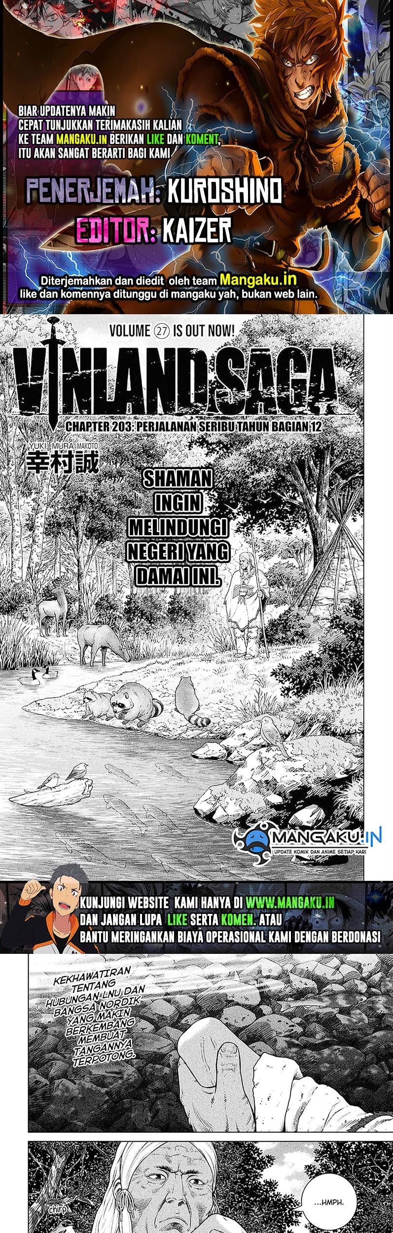 Komik Vinland Saga Chapter 203 gambar nomor 1