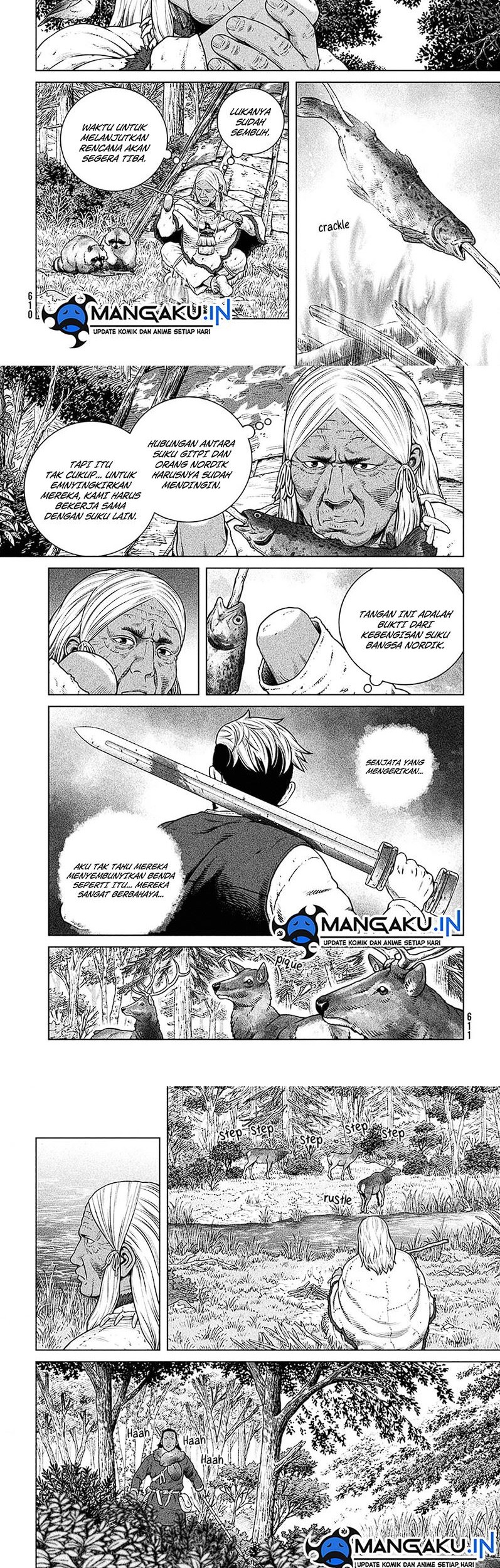 Manga Vinland Saga Chapter 203 gambar nomor 2