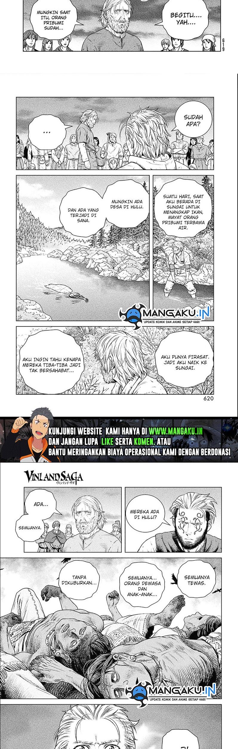 Vinland Saga Chapter 203 Gambar 8