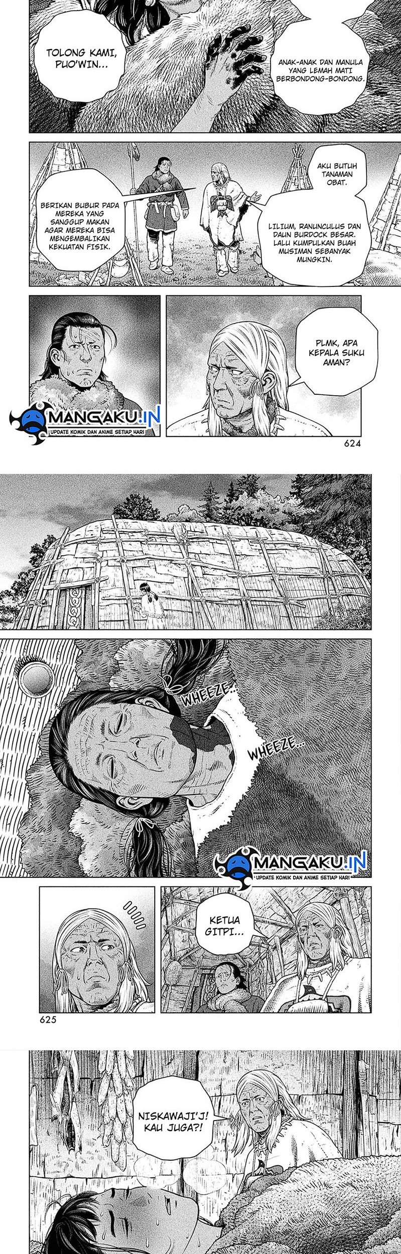 Vinland Saga Chapter 203 Gambar 11