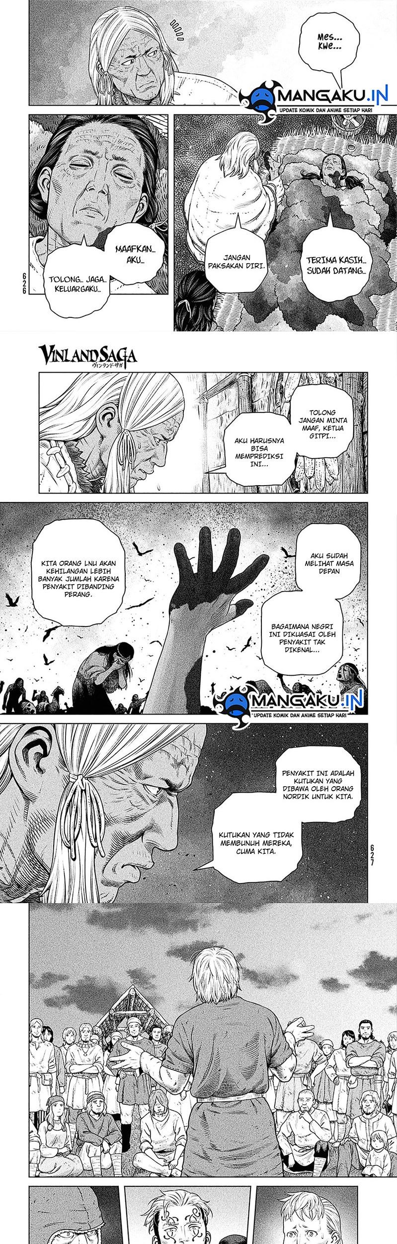 Vinland Saga Chapter 203 Gambar 13