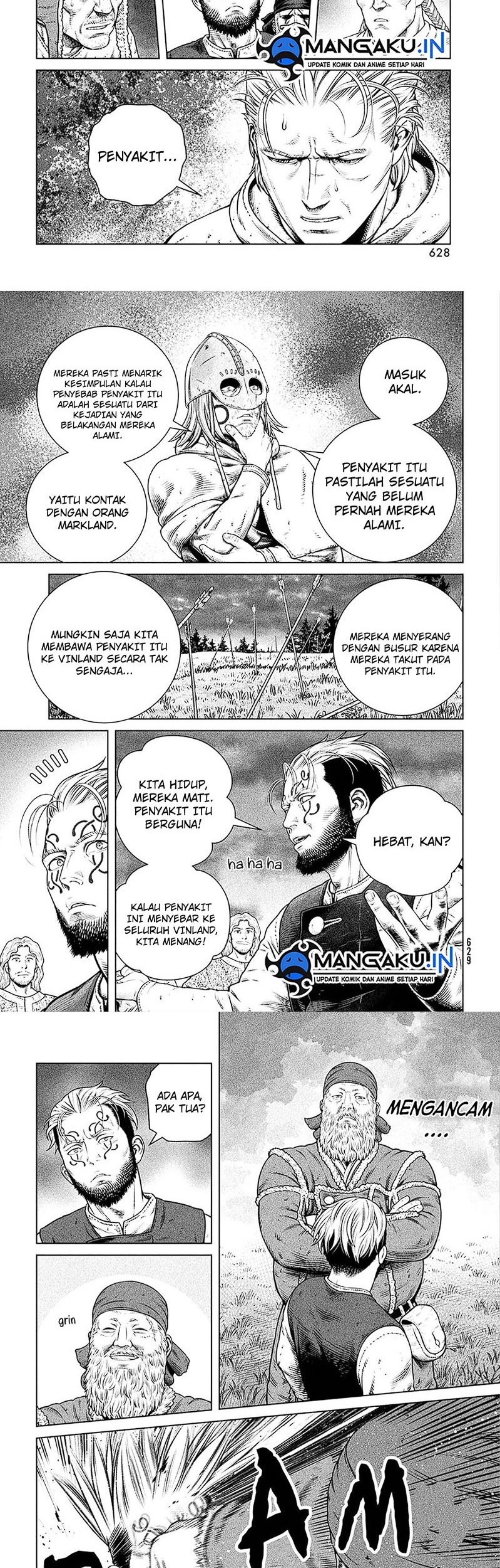 Vinland Saga Chapter 203 Gambar 14