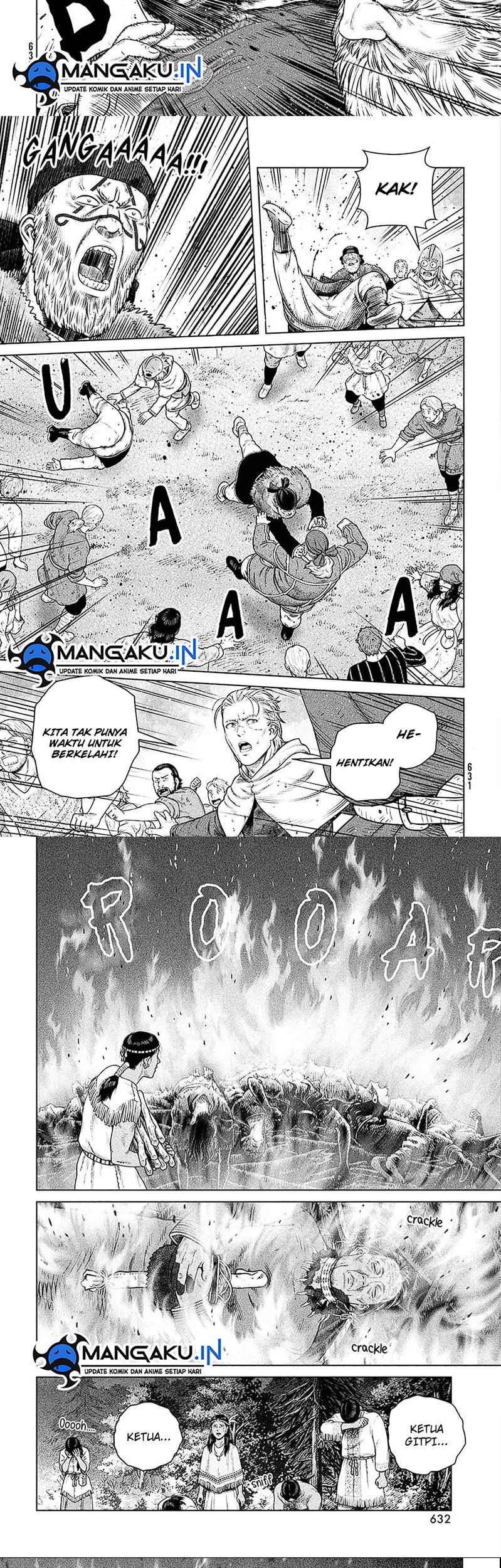 Vinland Saga Chapter 203 Gambar 16