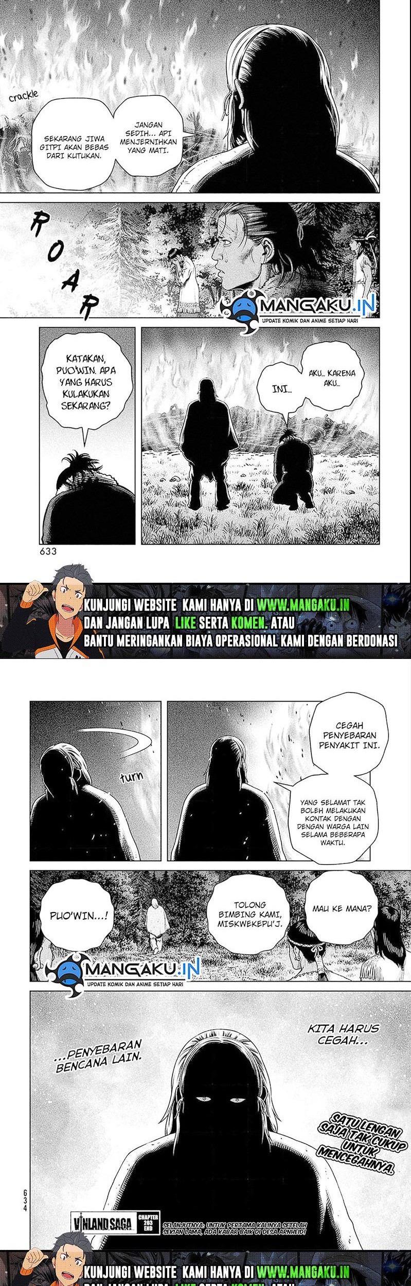 Vinland Saga Chapter 203 Gambar 17