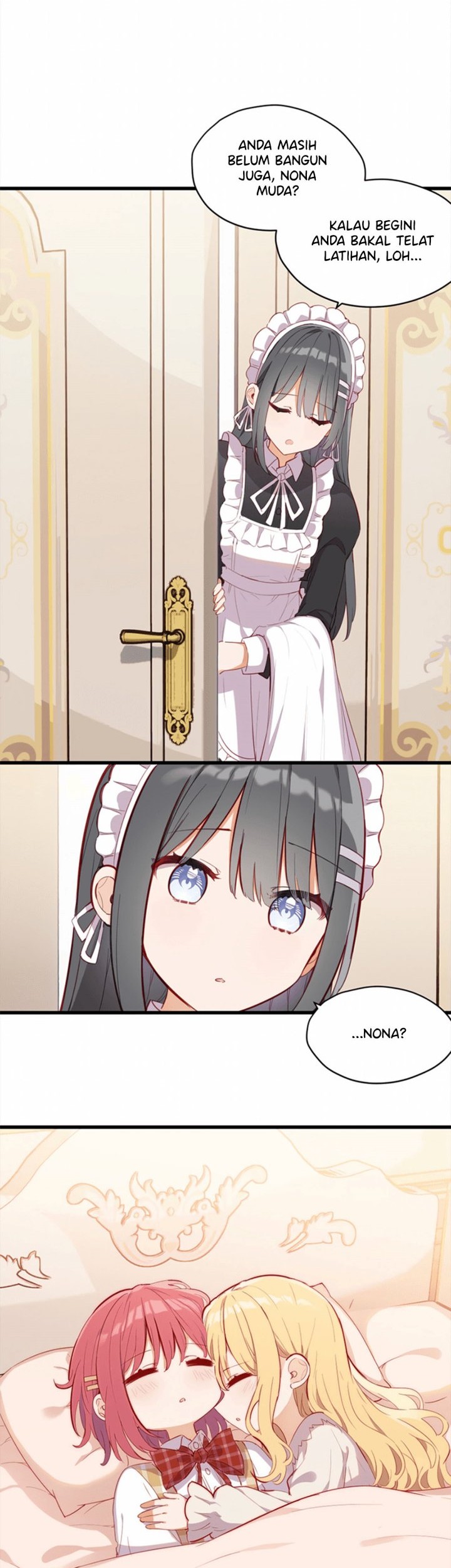 Please Bully Me, Miss Villainess! Chapter 72 Gambar 27