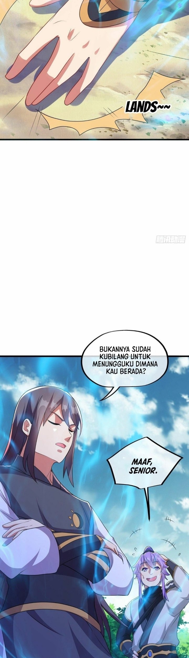 Peerless Soul Chapter 495 Gambar 37