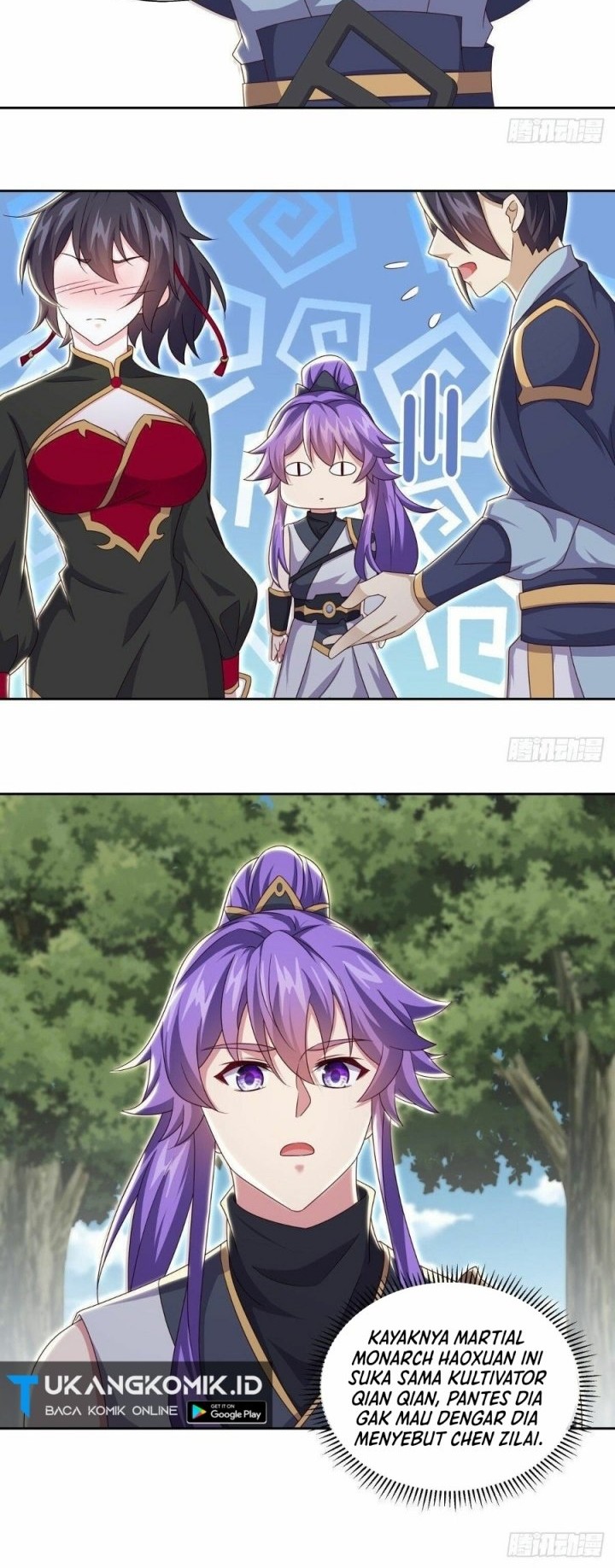 Peerless Soul Chapter 495 Gambar 4