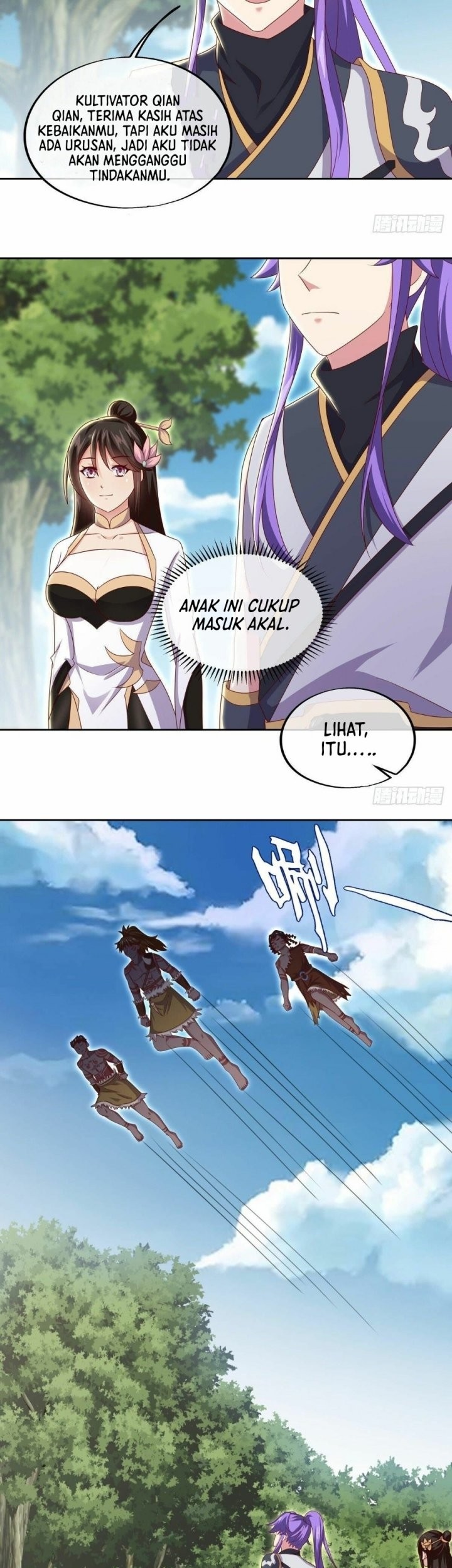 Peerless Soul Chapter 495 Gambar 7