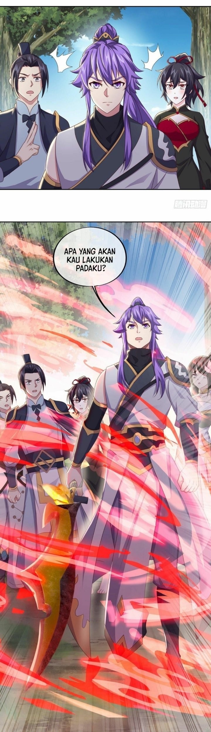 Peerless Soul Chapter 495 Gambar 13