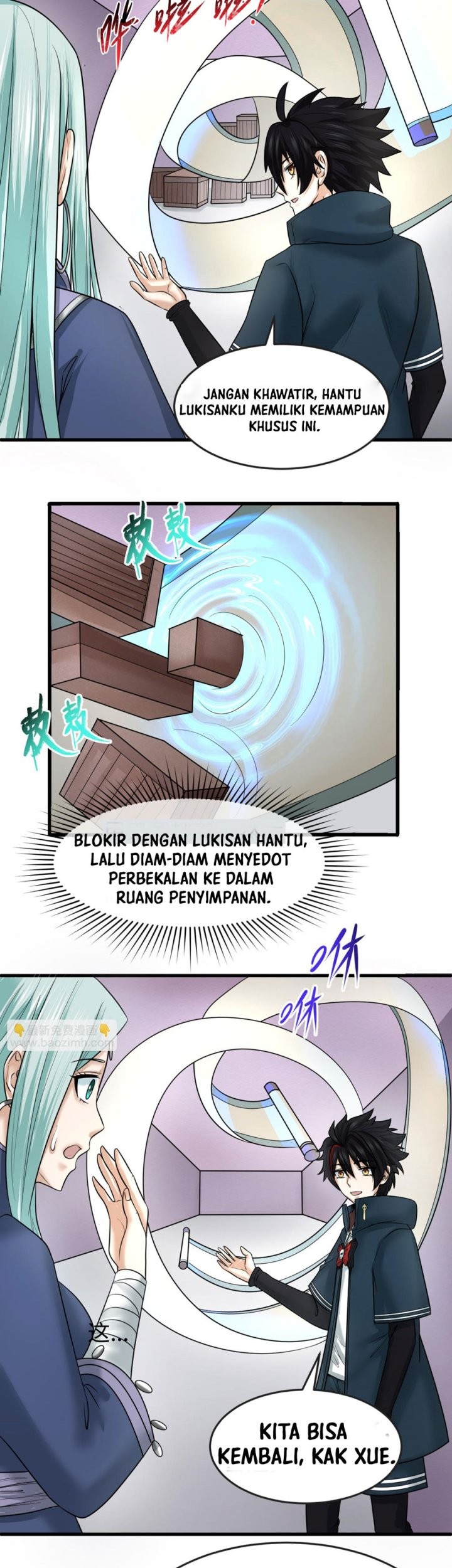 Age of Terror Chapter 85 Gambar 28
