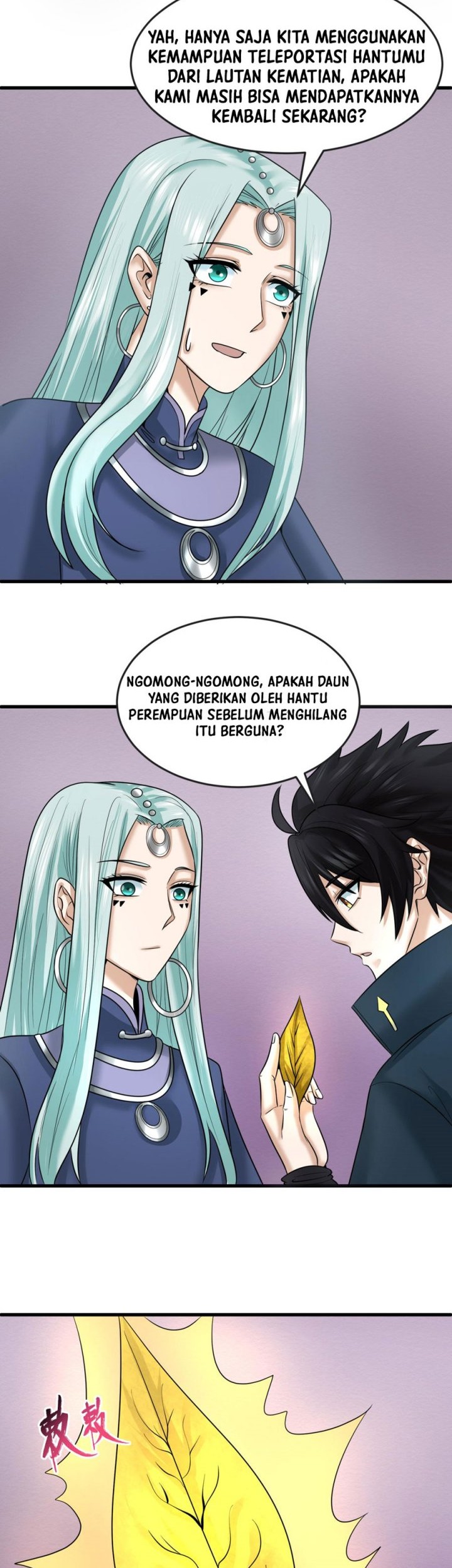 Age of Terror Chapter 85 Gambar 29