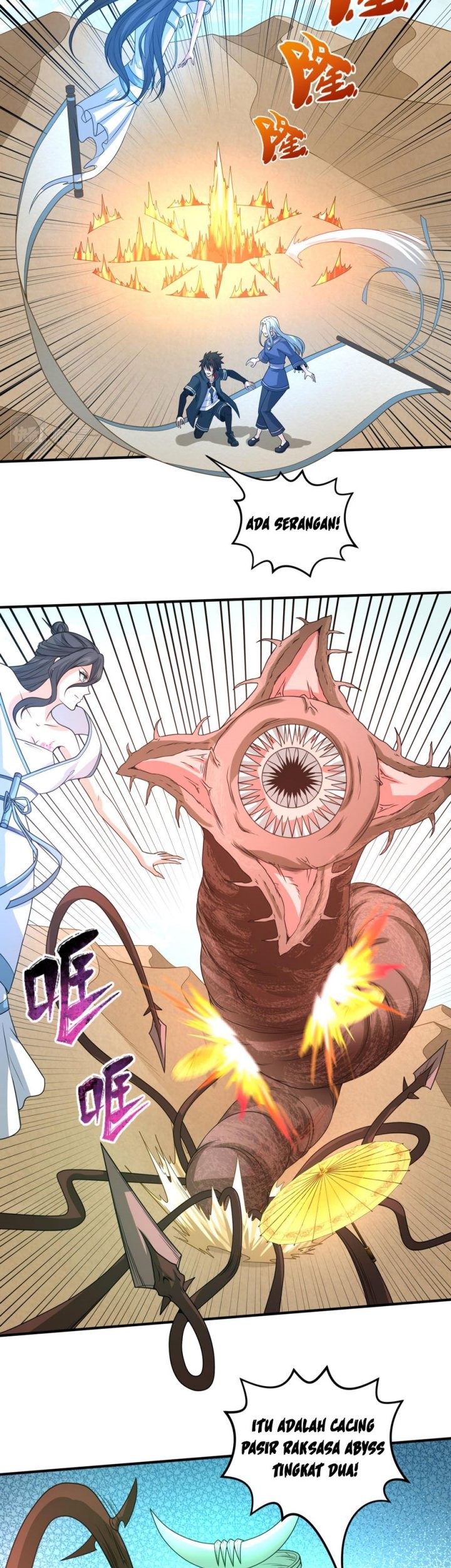 Age of Terror Chapter 85 Gambar 4