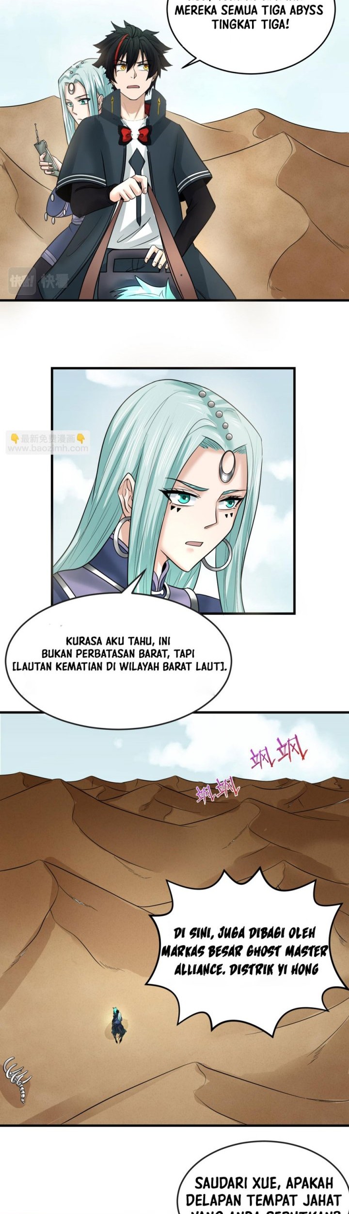 Age of Terror Chapter 85 Gambar 11