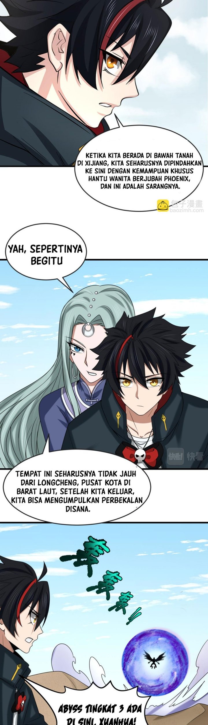 Age of Terror Chapter 85 Gambar 14