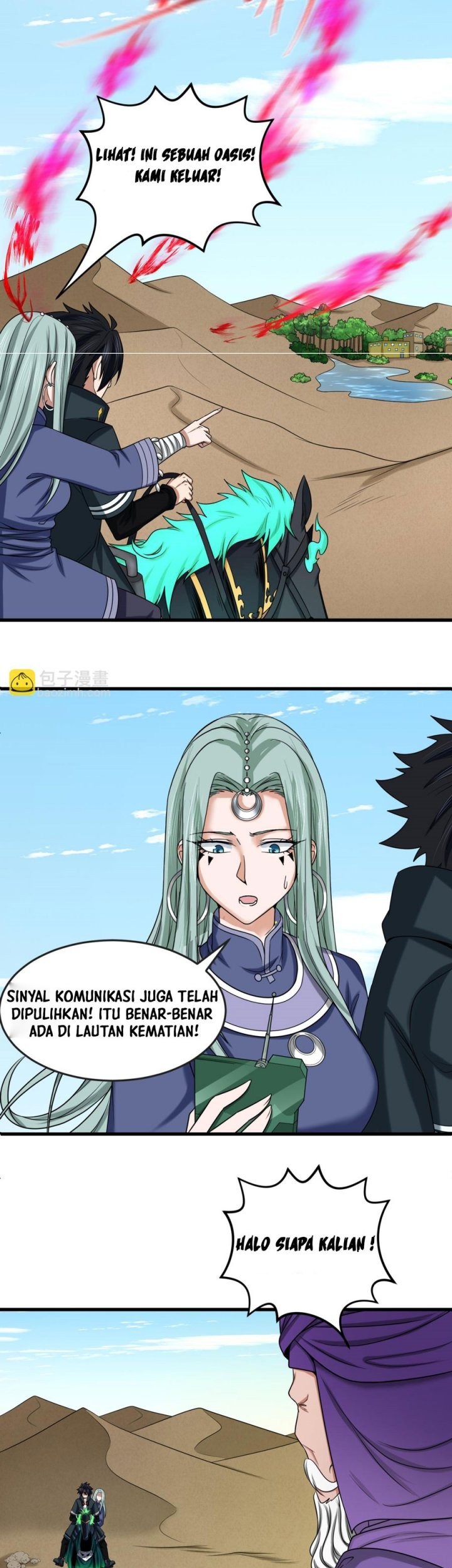 Age of Terror Chapter 85 Gambar 16