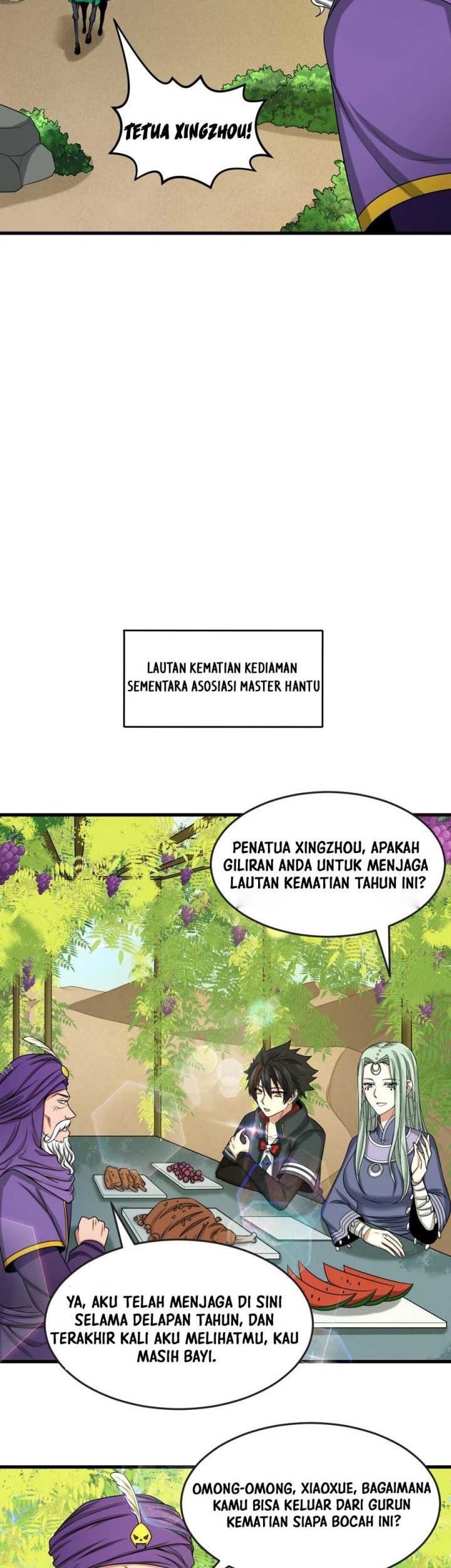 Age of Terror Chapter 85 Gambar 17