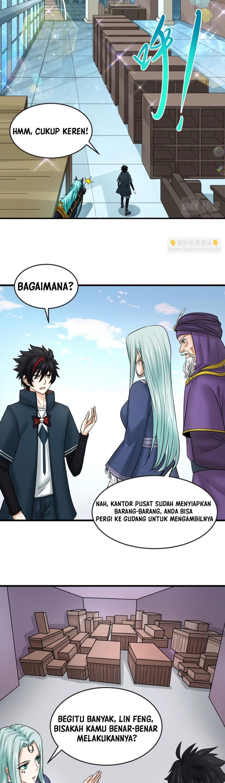 Age of Terror Chapter 85 Gambar 26