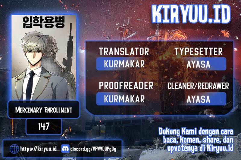 Komik Mercenary Enrollment Chapter 147 gambar nomor 1