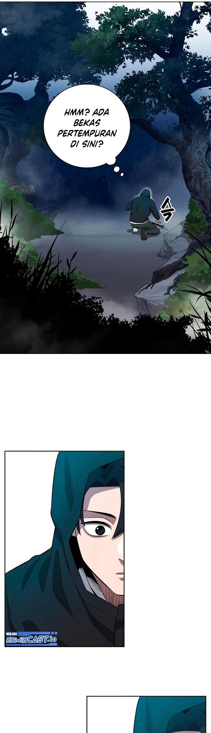 The Dark Mage’s Return to Enlistment Chapter 25 Gambar 32