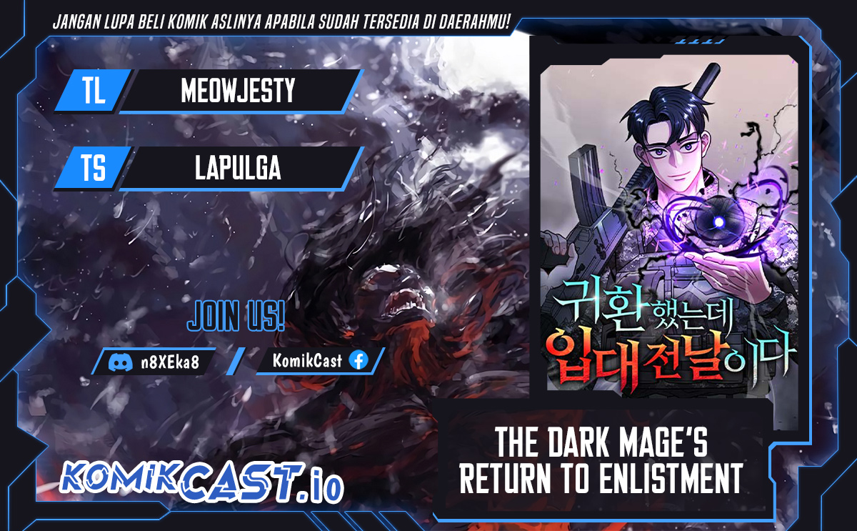 Komik The Dark Mage’s Return to Enlistment Chapter 25 gambar nomor 1