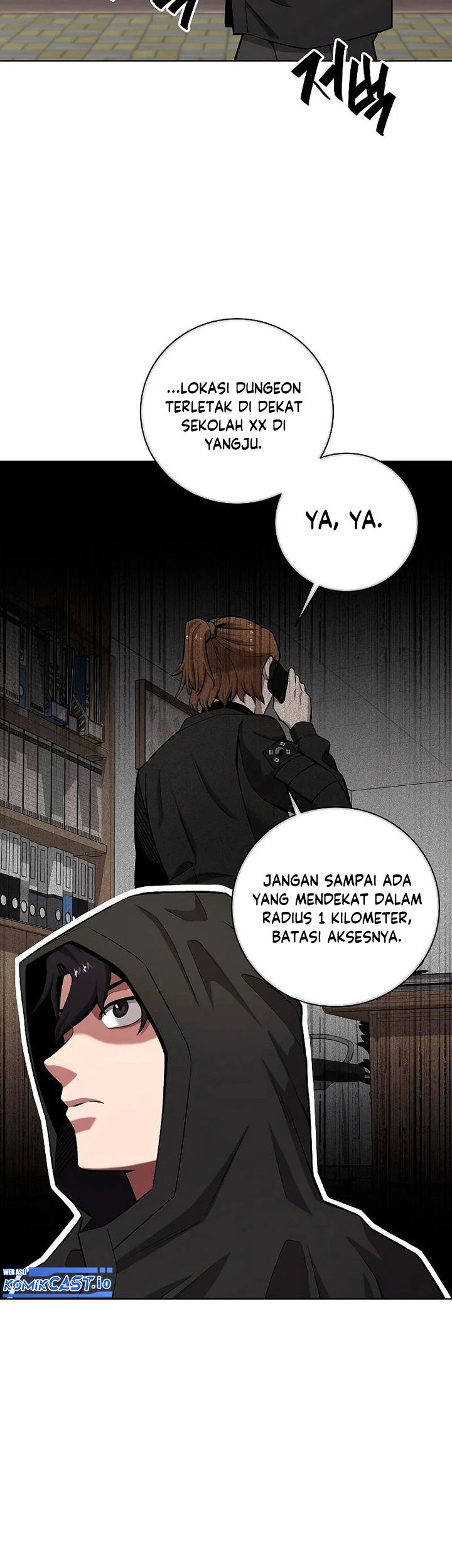 The Dark Mage’s Return to Enlistment Chapter 25 Gambar 22