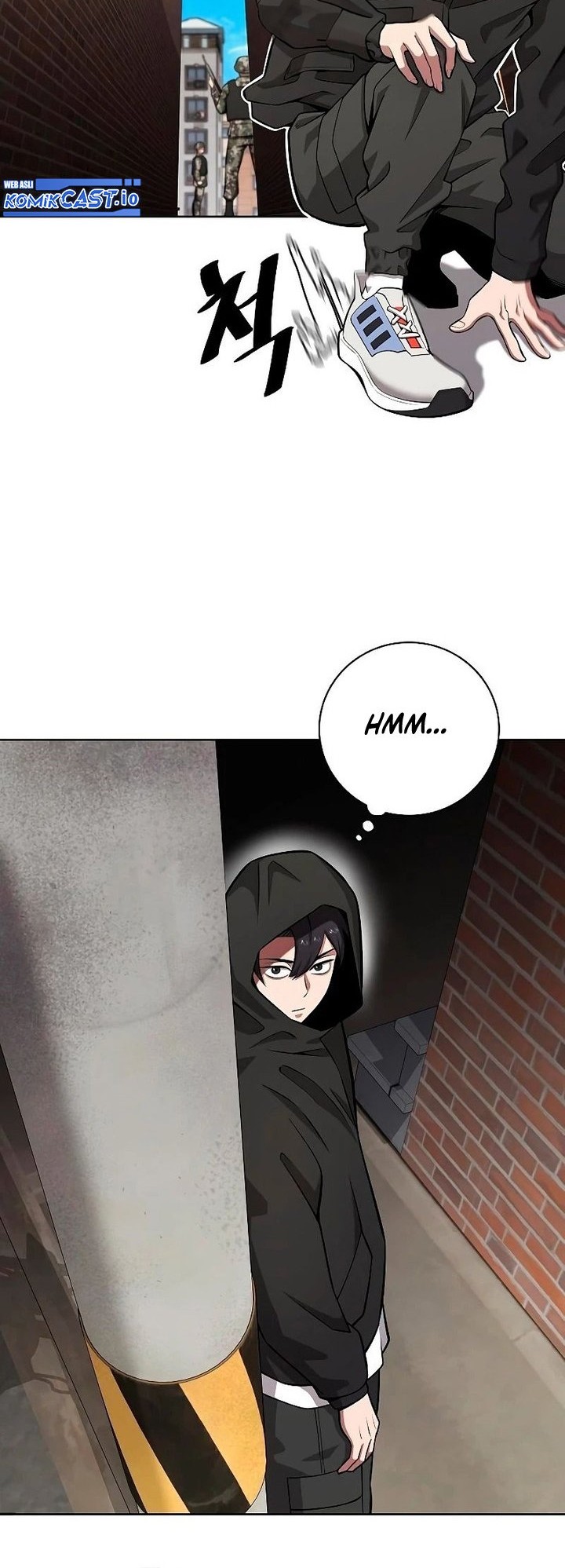 The Dark Mage’s Return to Enlistment Chapter 25 Gambar 25