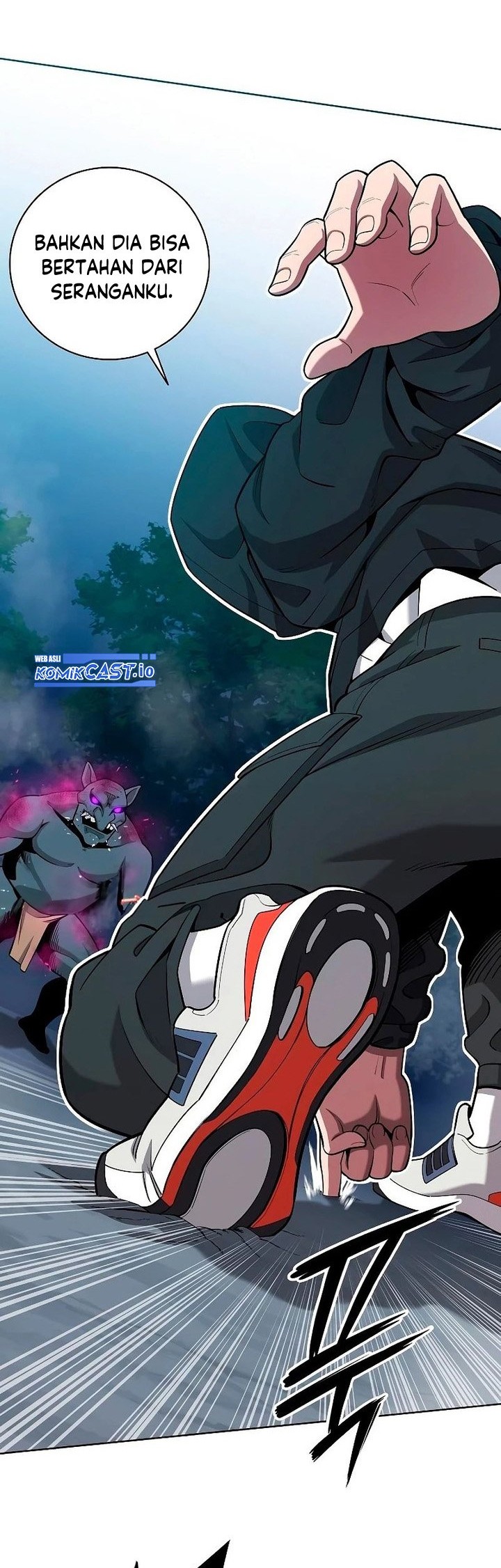 The Dark Mage’s Return to Enlistment Chapter 25 Gambar 47