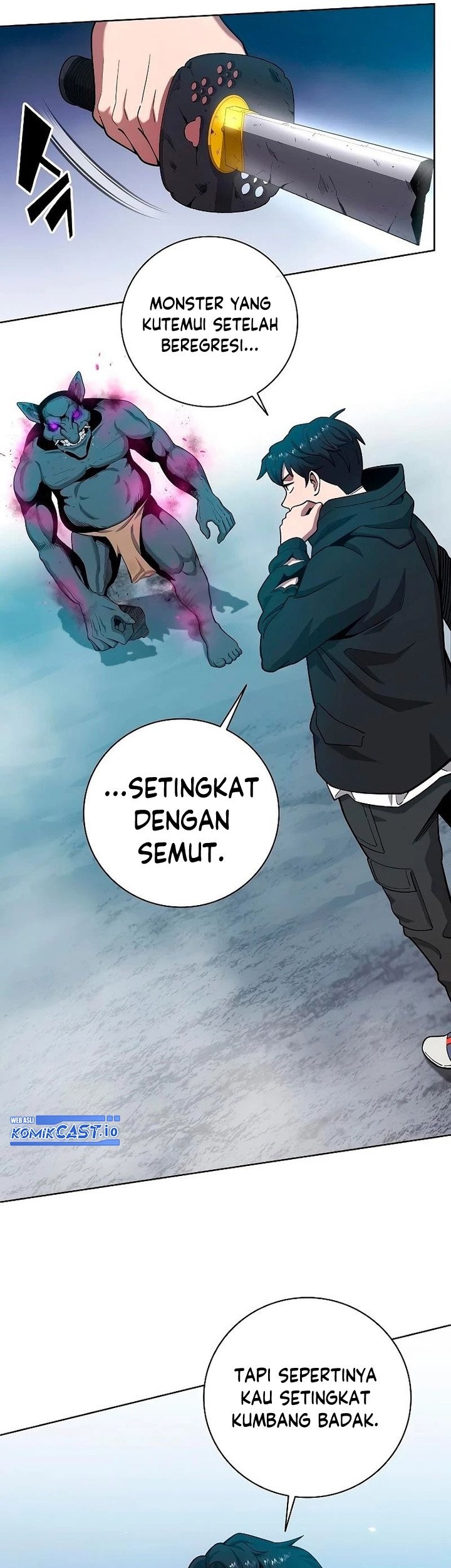 The Dark Mage’s Return to Enlistment Chapter 25 Gambar 56