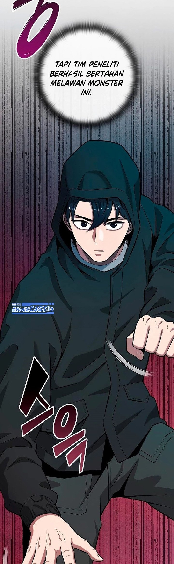 The Dark Mage’s Return to Enlistment Chapter 25 Gambar 39