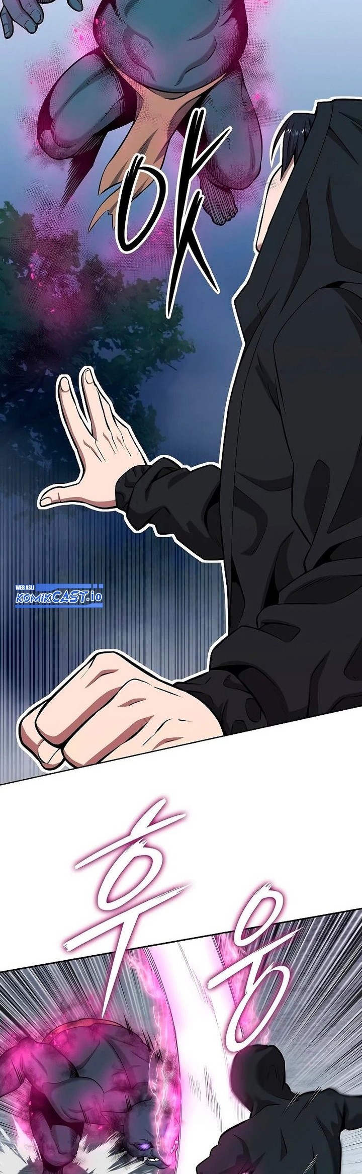 The Dark Mage’s Return to Enlistment Chapter 25 Gambar 41