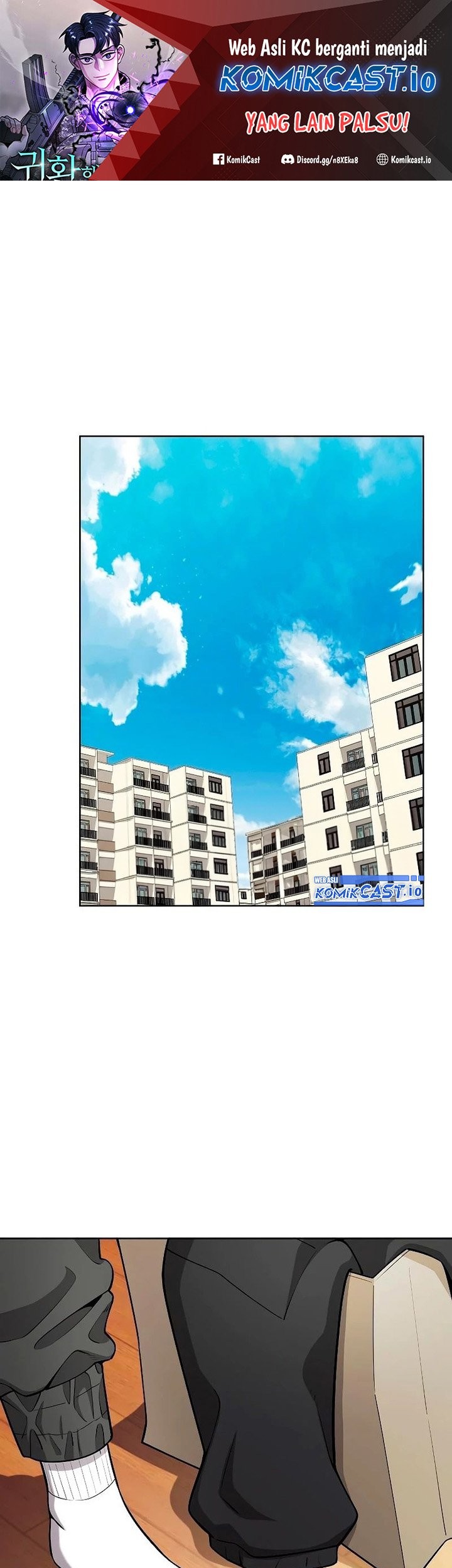 Manhwa The Dark Mage’s Return to Enlistment Chapter 25 gambar nomor 2