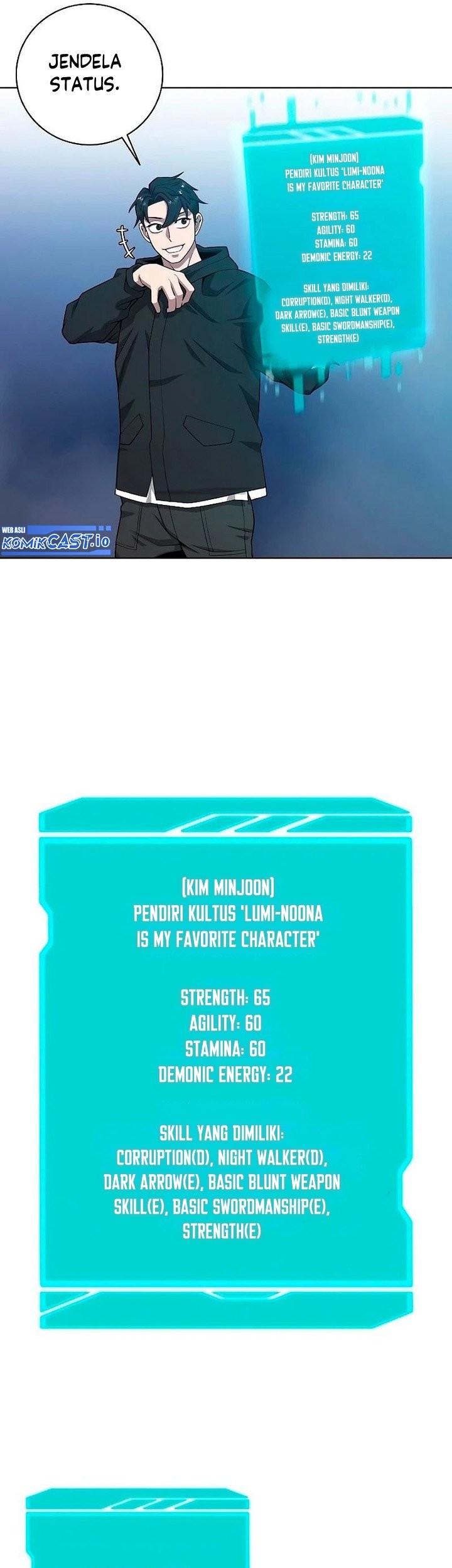The Dark Mage’s Return to Enlistment Chapter 25 Gambar 68