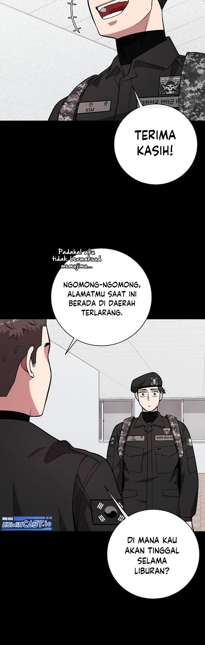 The Dark Mage’s Return to Enlistment Chapter 25 Gambar 7