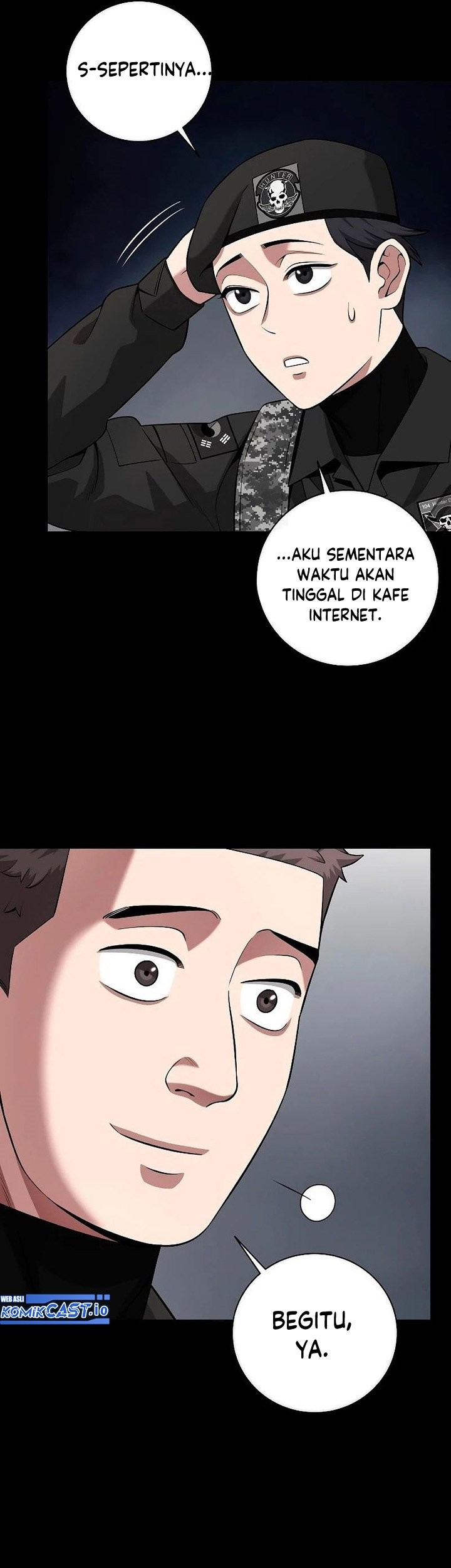 The Dark Mage’s Return to Enlistment Chapter 25 Gambar 8