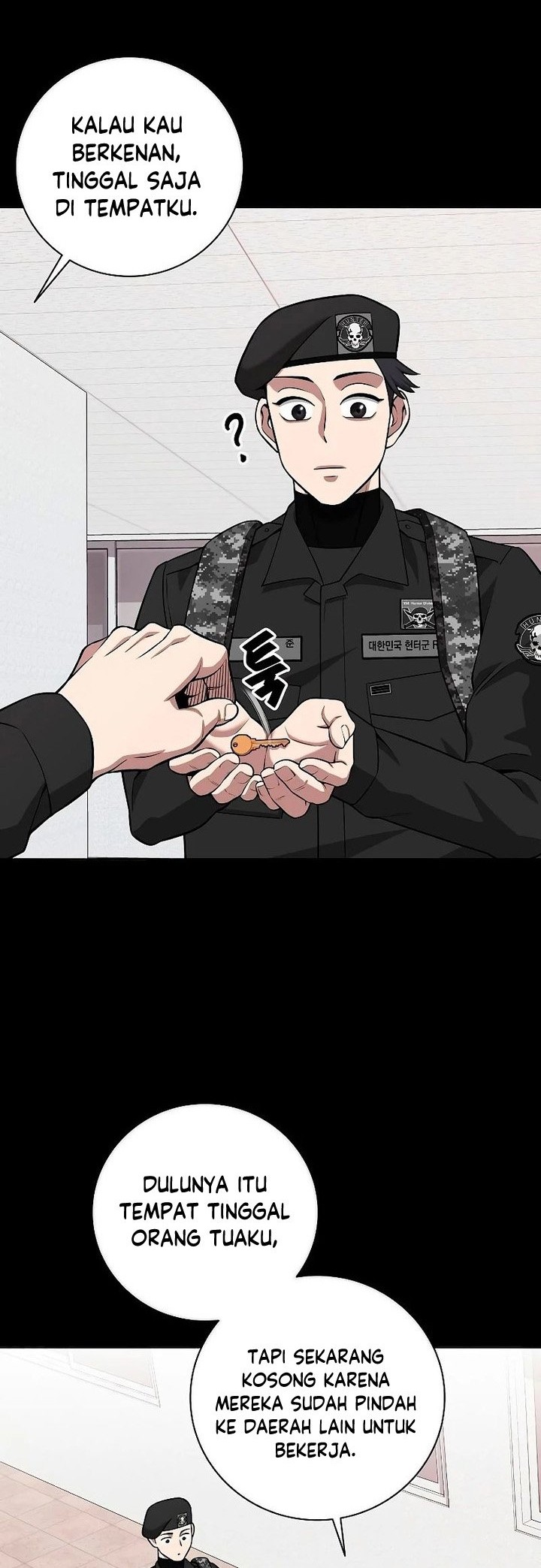 The Dark Mage’s Return to Enlistment Chapter 25 Gambar 9