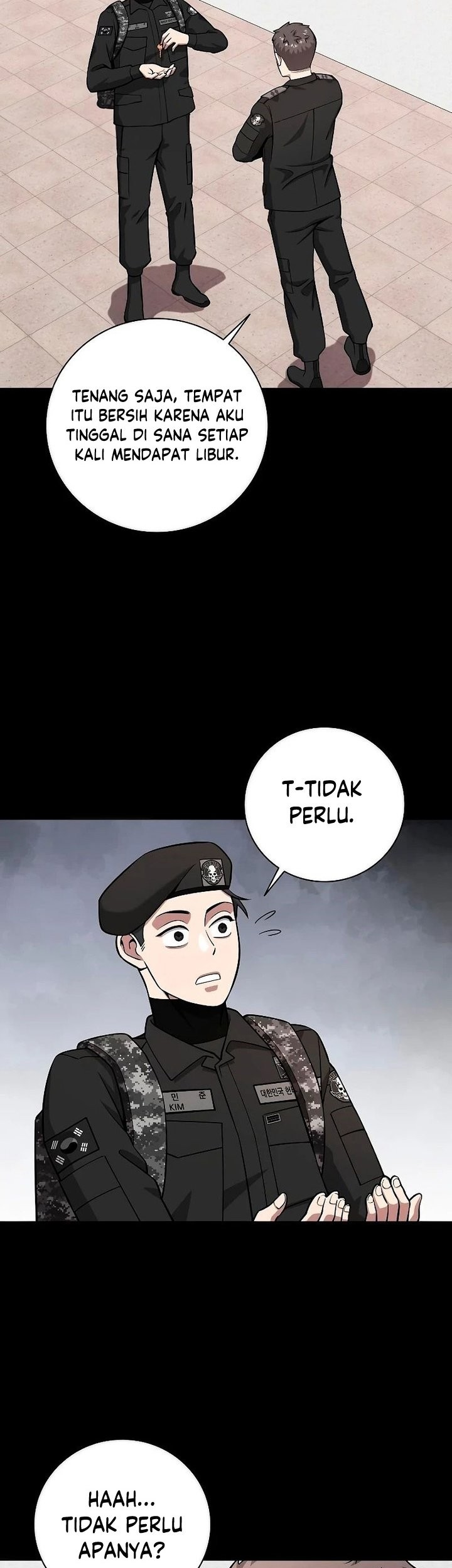 The Dark Mage’s Return to Enlistment Chapter 25 Gambar 10